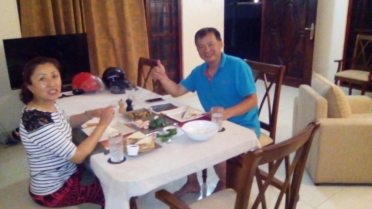 Nalendra Villa - Oceanfront Hikkaduwa Buitenkant foto